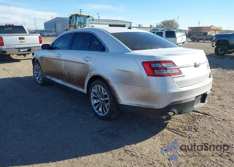 2013 Ford Taurus Limited из США, поврежденный, VIN 1FAHP2F88DG198546